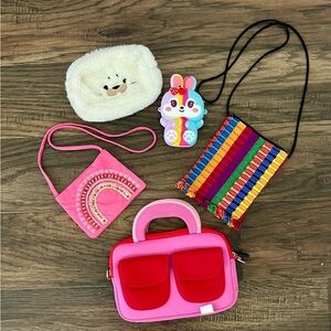 Colorful Kids Accessory Set